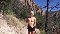 Travel Vlog Hiking BlowJob: Hydrate Me With Your Cum. SexySpunkyGirl & Mister Spunks