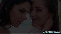 (dani&valentina) Lesbian Girls Use Sex Dildos To Punish Each Other movie-14
