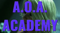 A.O.A. Academy Ep. 160 – Lustful and mysterious stories with busty, sexy college-students