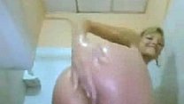 Great web cam chick masturbating on the shower