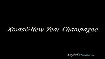 Fisting Layla Extreme - Xmas & New Year Champagne