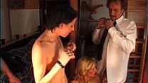 French swingers in a groupsex party