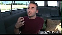 Free cock juice during wild gay sex