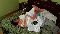 Newly married bridesmaid catfight so hot