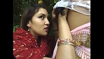 Indian beauties licked each other's pussies and masturbated with sex toys