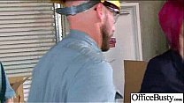 Horny Girl (anna bell peaks) With Big Juggs Hard Banged In Office mov-04