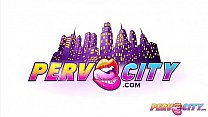 PervCity Holly Michaels Demands Anal