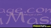 Japanese Masseuse Gives a Full Service Massage 24