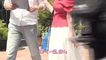 This time, we find a housewife in Shirokanedai, the standard in high-class residential areas... part.1