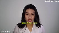 Mexicana de 18 años se deja follar el culo virgen por un extraño en un casting