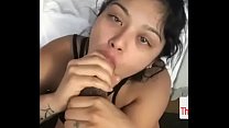 Busting a huge NUT on Spanish Mami face - ThotStop.com