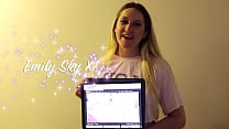 Verification video for Porn Star Emily Sky