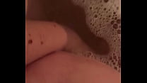 Moaning in the tub