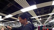Exceptional czech kitten gets tempted in the shopping centre and nailed in pov