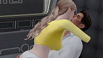 Sims4 erotic porn-My boss and my wife 05-Pretty housewife being fucked in car