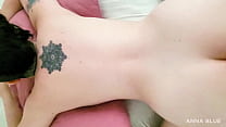 I love to cum in her butt!  ( homemade fucking in doggystyle )