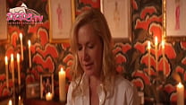 Newest Hot Show Angela Kinsey Nude With Her Big Apple Tits and Peach Ass From Much Nudity Movies Released In 2018 Nude Scene On PPPS.TV