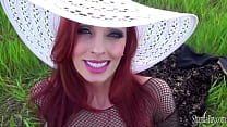Busty Cougar Shanda Fay gets a hot pussy pounding by a big hard dick in this hot couple outdoors fucking, cunt creaming fuck show! Full Video & Shanda Fay Live @ ShandaFay.com!