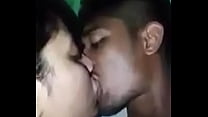 teen kissing boyfriend girlfriend