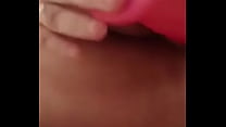 tight pussy cuming on pink toy