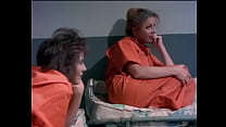 Well prepared experienced blonde prisoner shouts all cellmates with well hidden toy and gets her wet cunt licked by lesbian girls in the cell