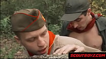 Boyscouts first sex at camp