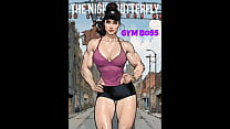 Adult Comic: Muscle Milf and Virgin
