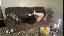 Step sis cums back for casting couch 2