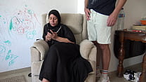 OMG !!! I tried to sedcue my muslim stepmother from egypt and she got angry !!!