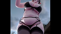 Chubby Mei Inflated Overwatch