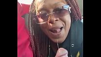 Jamaican mami blowjob