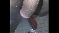 Just a shower chip of me keeping my cock clean for your lips