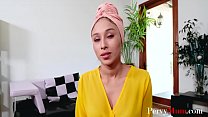 StepMom In Hijab Fucks Teen