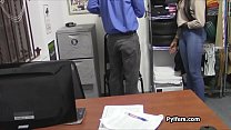 Black pilfer caught getting fucked on hidden camera