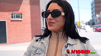 Nelia Estrada finally makes her porn debut with 2 BLACK COCKS!