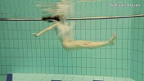 Underwater erotics starring Andrejka