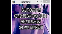 Camfrog Indonesia Jilbab TiaraManis Warnet 1