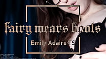 TS in dessous teasing you - Emily Adaire - lingerie trans