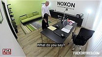 Hot young vietnamese fucks for a promotion