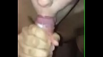 Passionate blowjob with the ending on the face of my girlfriend