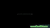 Japanese Nuru Massage And Sexual Tension On Air Matress 30