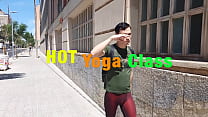 Hot Yoga Class