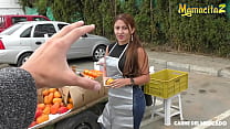 CARNE DEL MERCADO - #Melissa Lujan - Sexy Ass Colombiana Loves To Fuck With That Guy