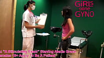 BTS - Nude Alexis Grace A Stimulating Exam, Recorder Fails and has to be reset, Movie See Full Medfet Movie Exclusively On @GirlsGoneGyno.com   Many More Films!