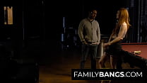 Innocent Skinny Redhair Teen Blackmailed by Stepfather ⭐  FamilyBangs.com