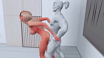 perverted teen had hard sex with an animated statue sims me hentai sfm