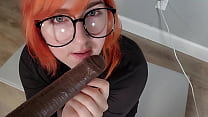 MissPrincessKay - Your Therapist Drains Your Big Black Cock Of All It's Cum During Your Session