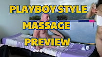 PREVIEW OF PLAYBOY STYLE MASSAGE WITH AGARABAS AND OLPR
