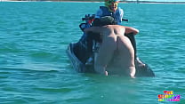 Gibby the clown getting dick sucked by Virgo peridot on a jet ski