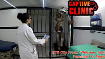 BTS - SFW Jackie Banes' Welcome To Rikers Movie, Jail Cell Door Bloopers and intense scene, See Full Medfet Movie Exclusively On Bondage Clinic, Many More Unique Films!